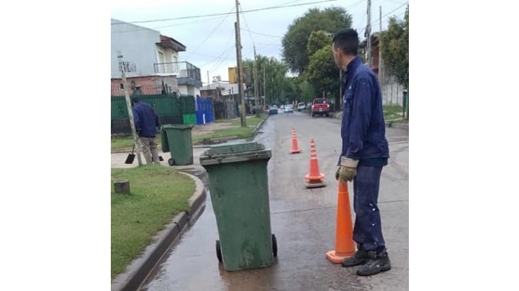 Mejoras y tareas de prevención de anegamientos 